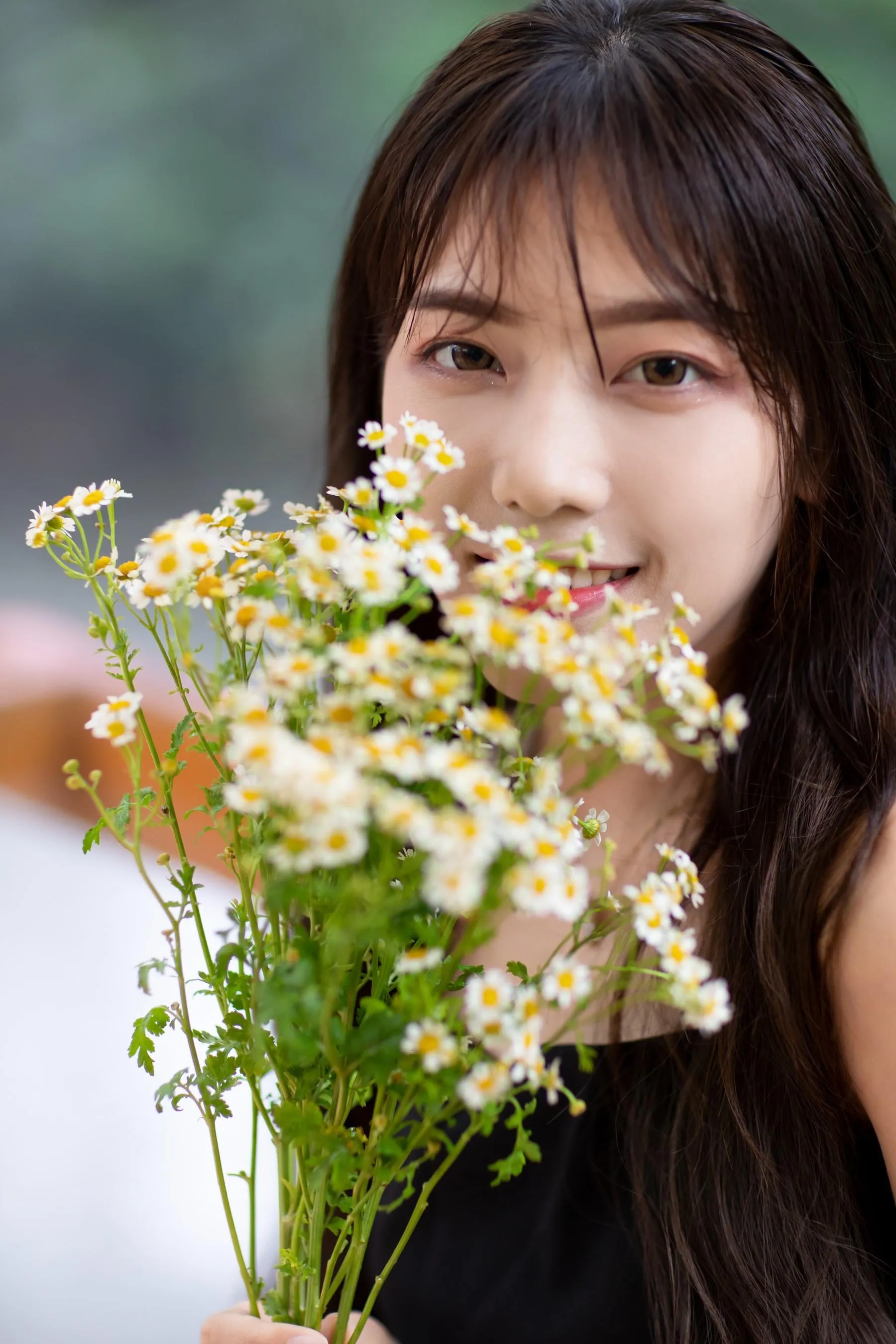 [艺图语] 2022.06.27 透明伞 沐菡 [26P]插图3